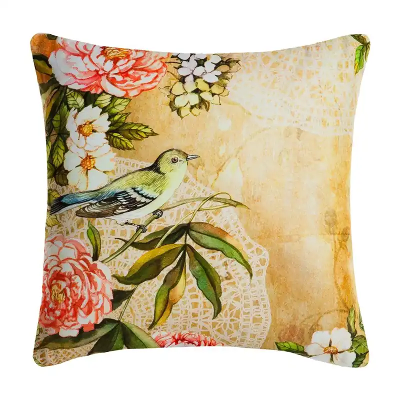 Ekspresowa dostawa Poduszka z wypełnieniem Shabby Chic 17, 45x45 cm Bonami