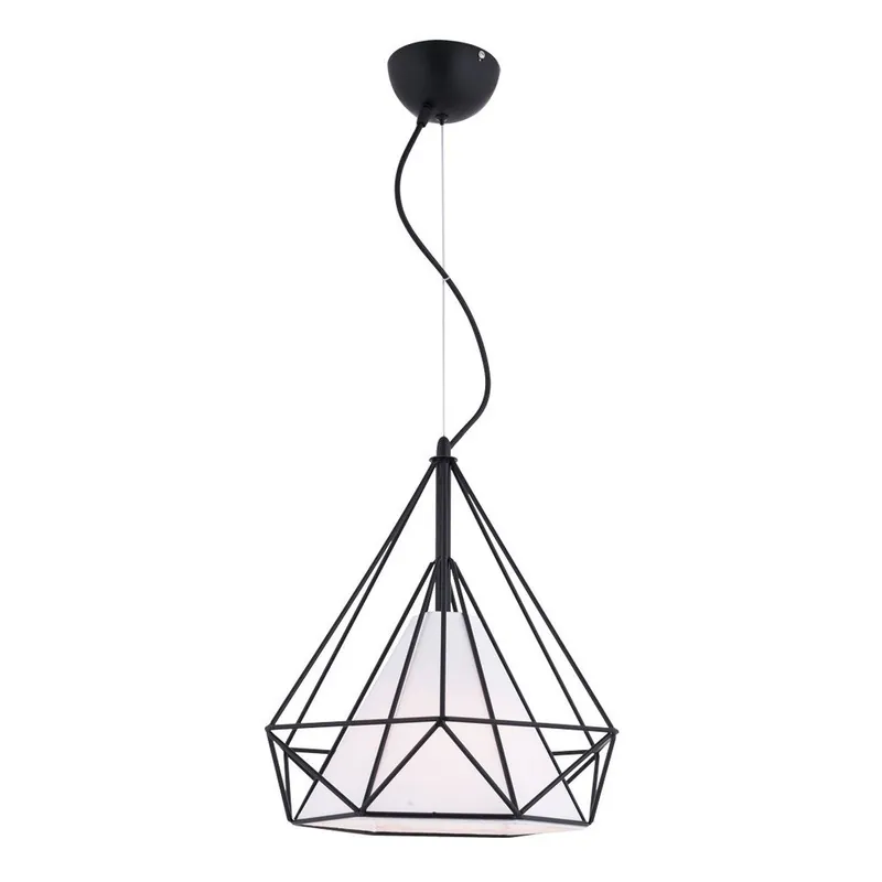 Czarna lampa wisząca Homemania Decor Diamond Bonami Hit sprzedaży