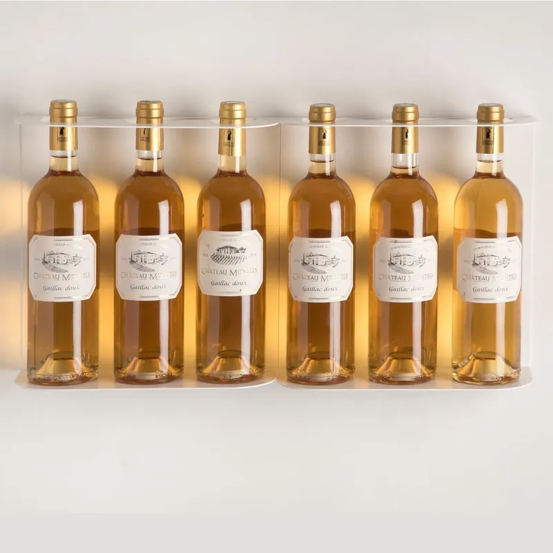 Półka ścienna na wino Teewine White Bonami Popularny