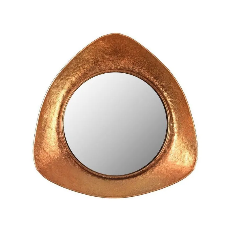 Oferta limitowana Lustro Metal Gold Decor, 46x5x46 cm Bonami