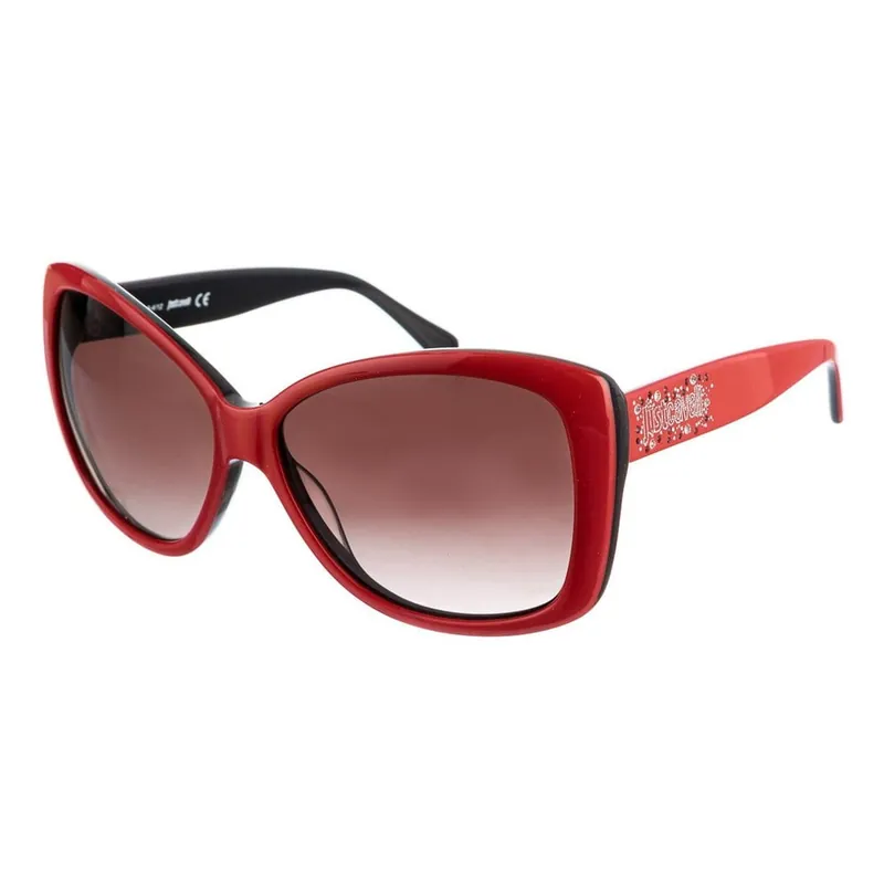 Wyjątkowa oferta Damskie okulary przeciwsłoneczne Just Cavalli Red Bonami