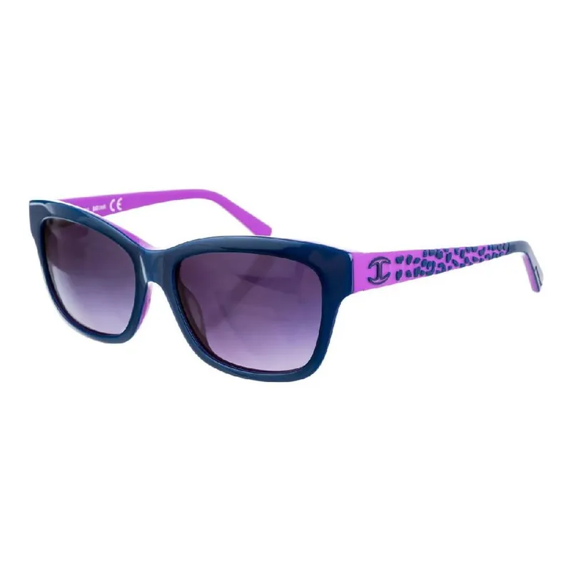 Szybka wysyłka Damskie okulary przeciwsłoneczne Just Cavalli Violet Marine Bonami