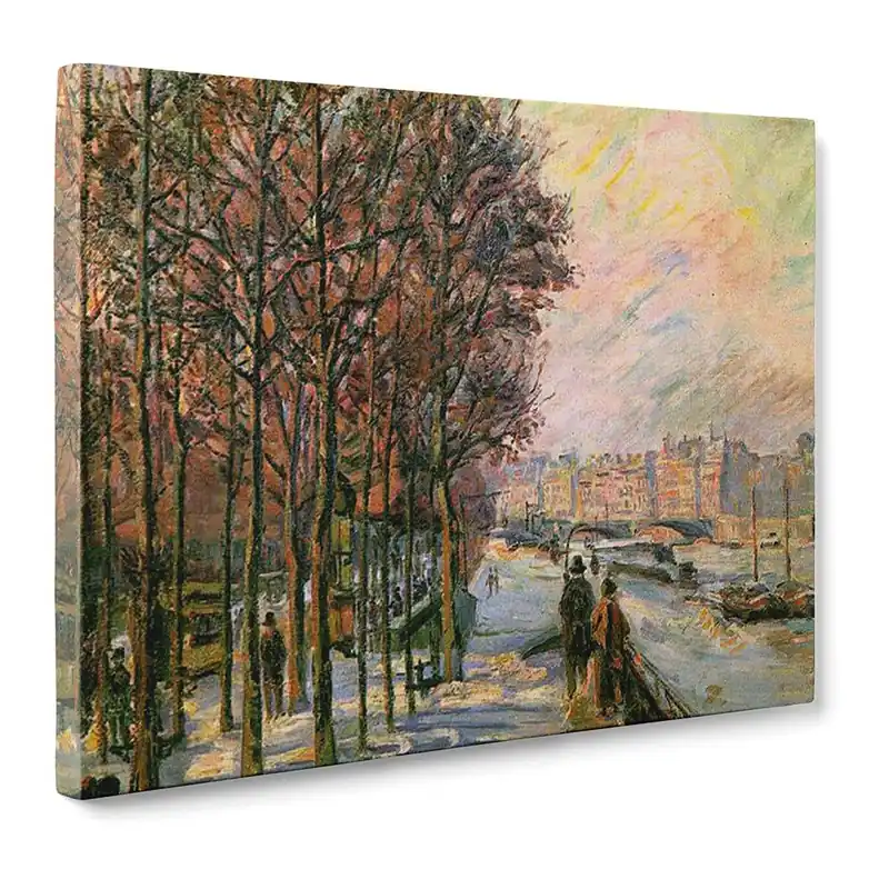Hit sprzedaży Obraz La Place Valhubert - Armans Guillaumin, 50x70 cm Bonami