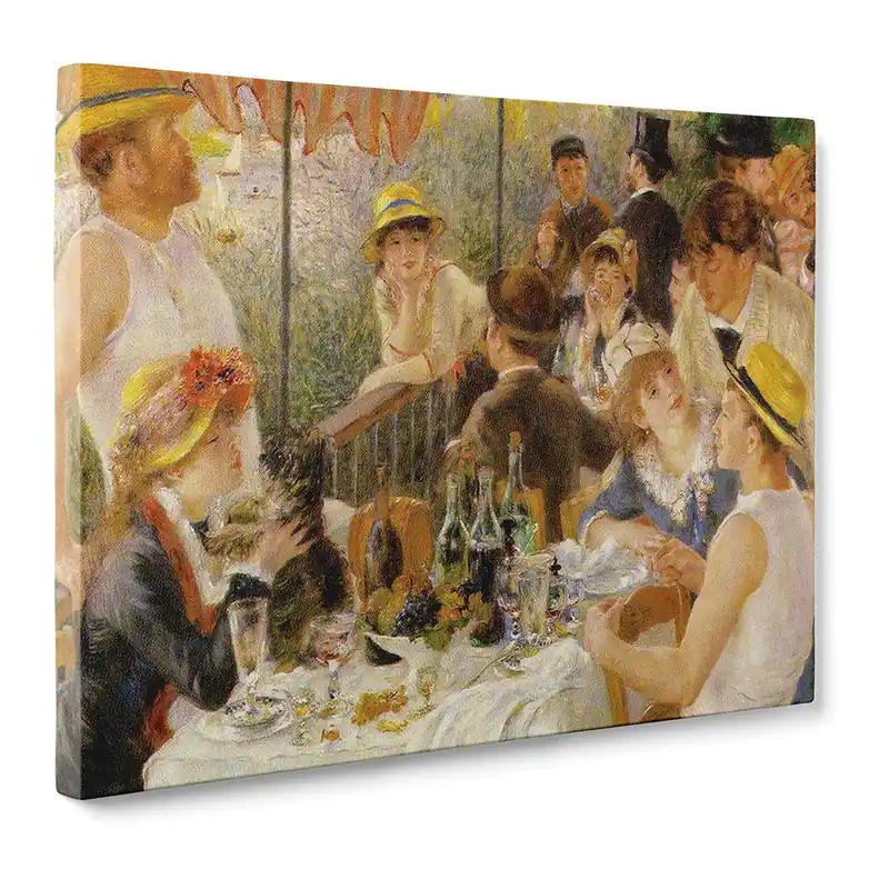 Obniżka ceny Obraz Luncheon of the Boating Party - Pierre Aguste Renoir, 50x70 cm Bonami