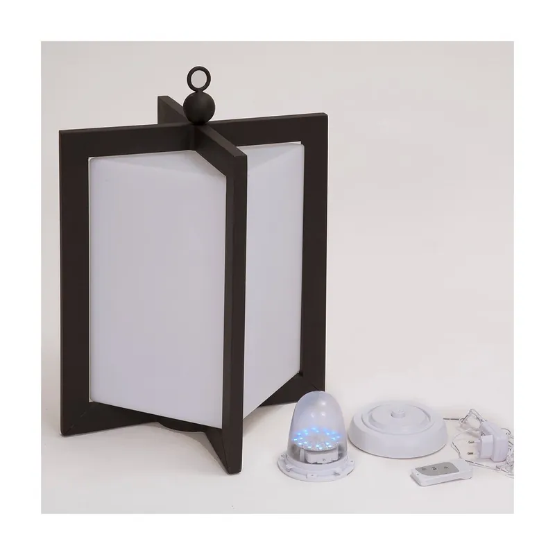 Okazja Lampa LED Ricaricabile Mahagony, 56 cm Bonami