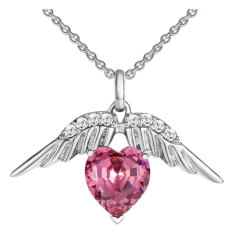Wyjątkowa oferta Naszyjnik z kryształami Swarovski Lilly & Chloe Camille Bonami