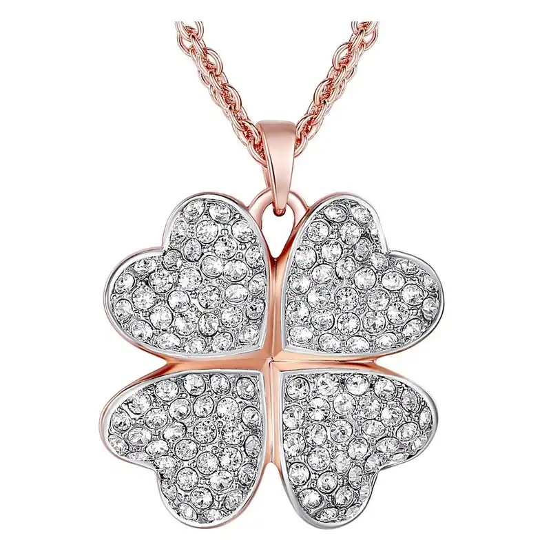Naszyjnik z kryształami Swarovski Lilly & Chloe Francine Bonami Łatwy zwrot