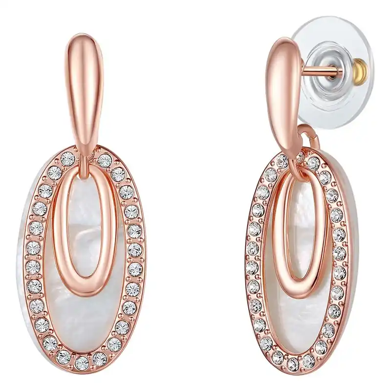 Do wyczerpania zapasów Kolczyki z kryształami Swarovski Lilly & Chloe Helaine Bonami