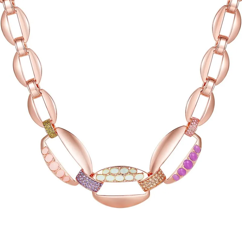 Kup online Naszyjnik z kryształami Swarovski Lilly & Chloe Iréne Bonami