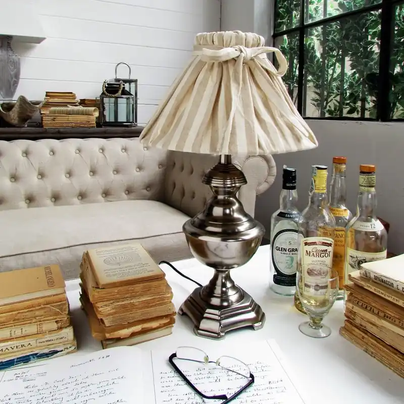 Lampa stołowa New York Beige Bonami Hit sprzedaży