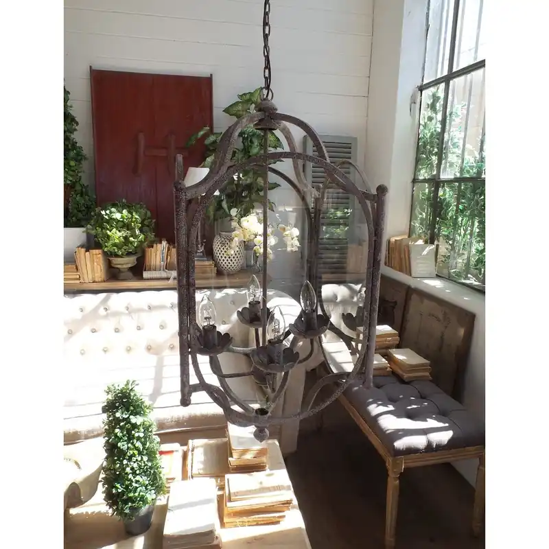 Żyrandol Orchidea Old Grey Bonami Premium