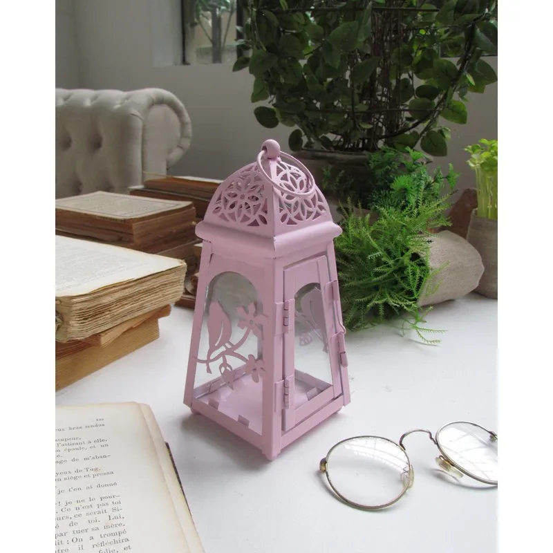 Lampion Milano Pink, 20 cm Bonami Oferta limitowana