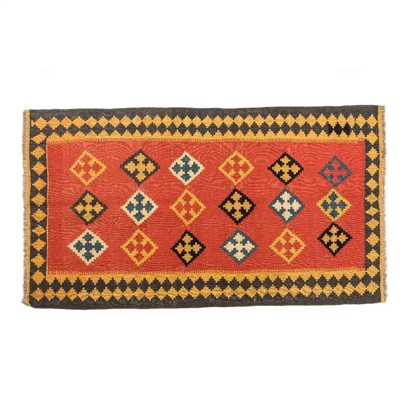 Szybka wysyłka Dywan ręcznie tkany Kilim 20, 189x100 cm Bonami