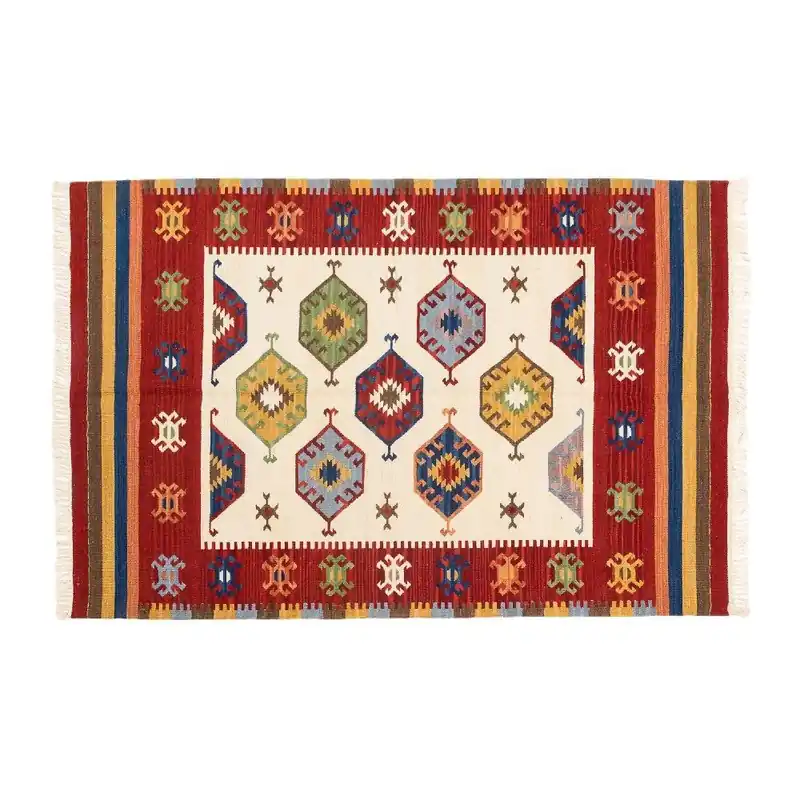 Dywan ręcznie tkany Kilim Dalush 010, 90x60 cm Bonami Oferta