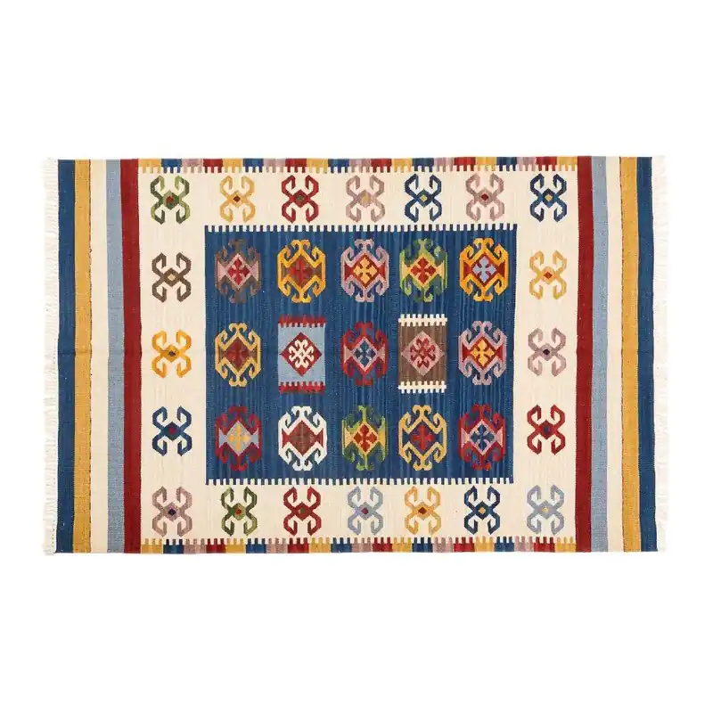 Niska cena Dywan ręcznie tkany Kilim Dalush 105, 120x70 cm Bonami