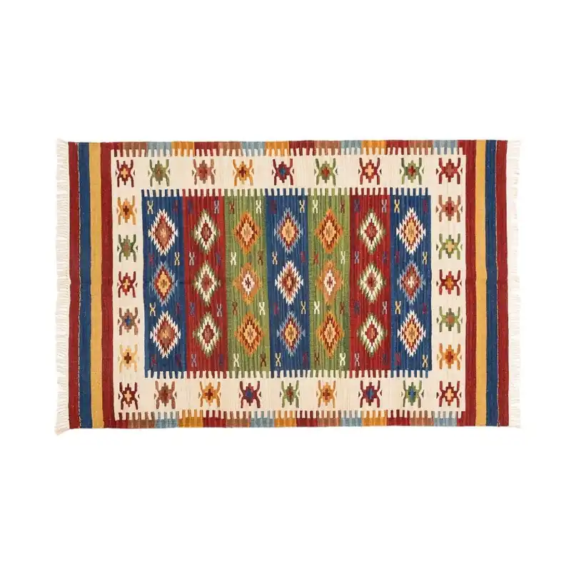 Dywan ręcznie tkany Kilim Dalush 208, 150x90 cm Bonami Szybka dostawa