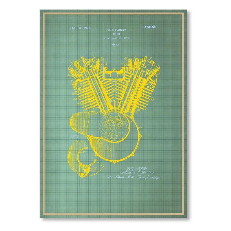 Wysoka jakość Plakat Motorhead Memo, 30x42 cm Bonami