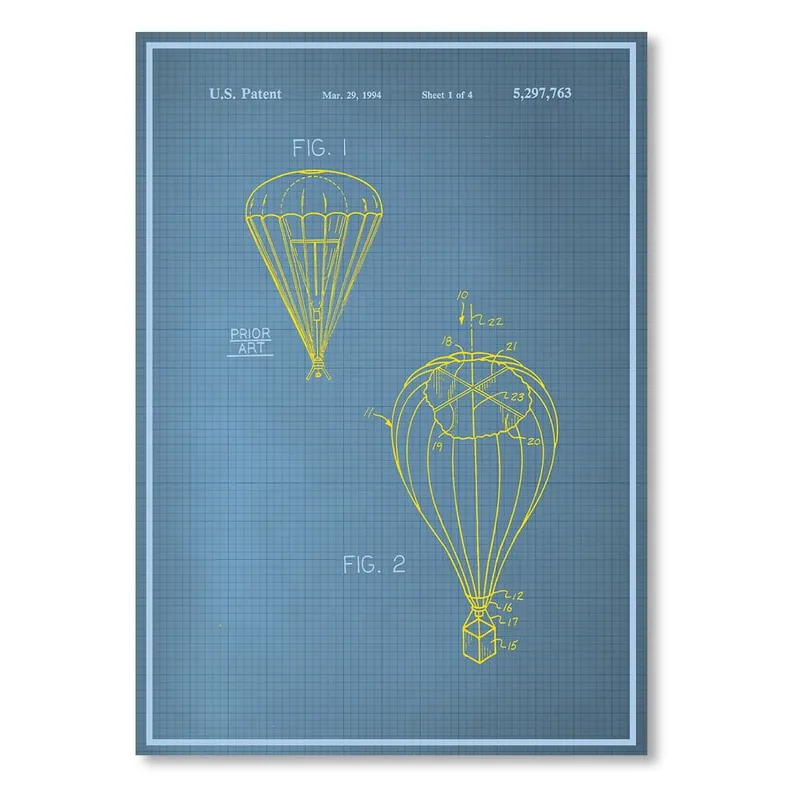Plakat Parachute, 30x42 cm Bonami Zamów dziś