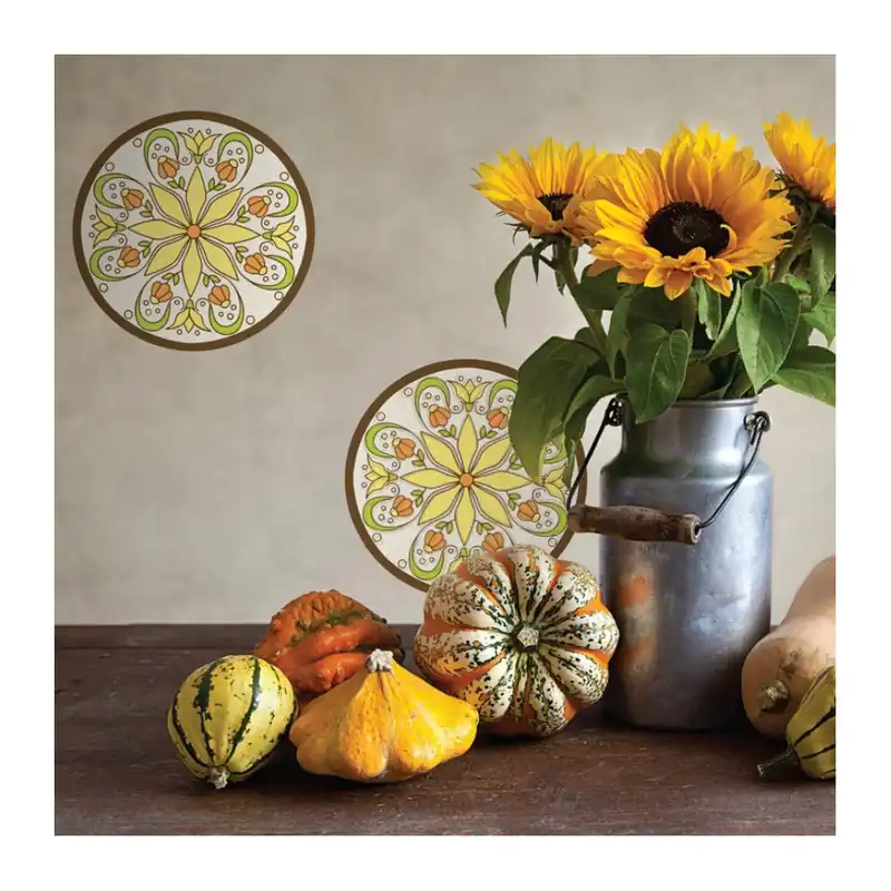 Zamów dziś Naklejki Flower Mandala Bonami