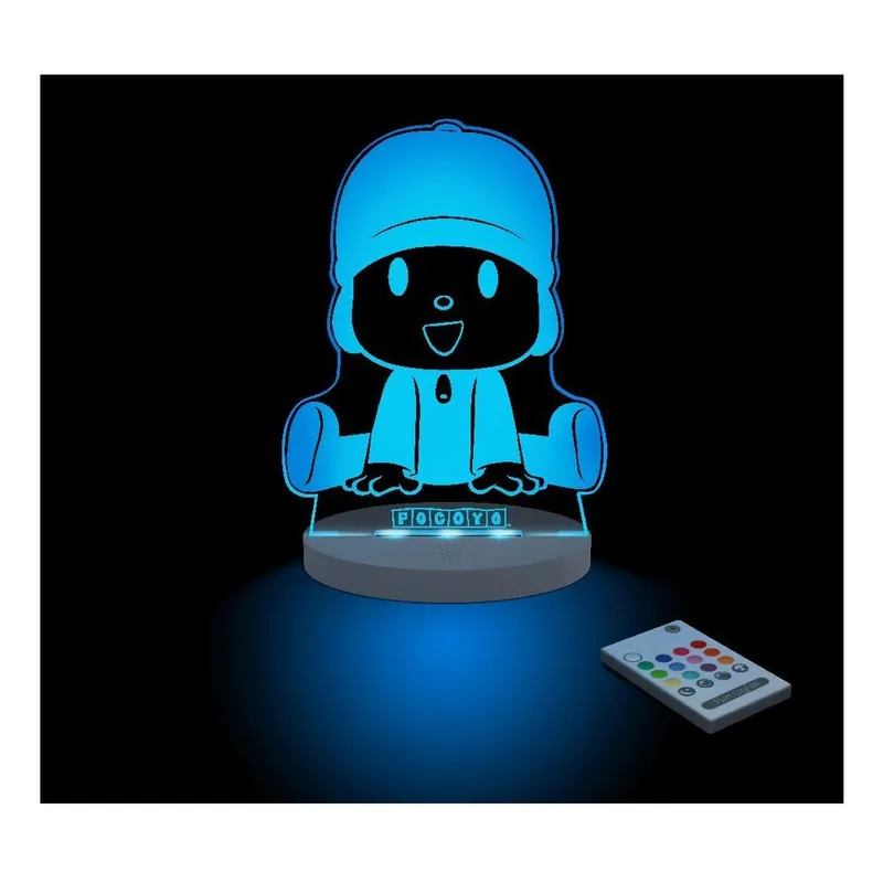 Dziecięca lampka nocna LED Aloka Pocoyo Bonami Promocja