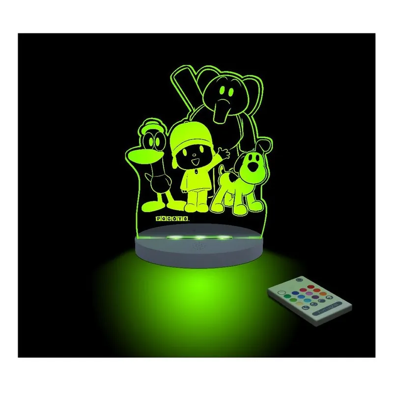 Dziecięca lampka nocna LED Aloka Pocoyo & Friends Bonami Bestseller