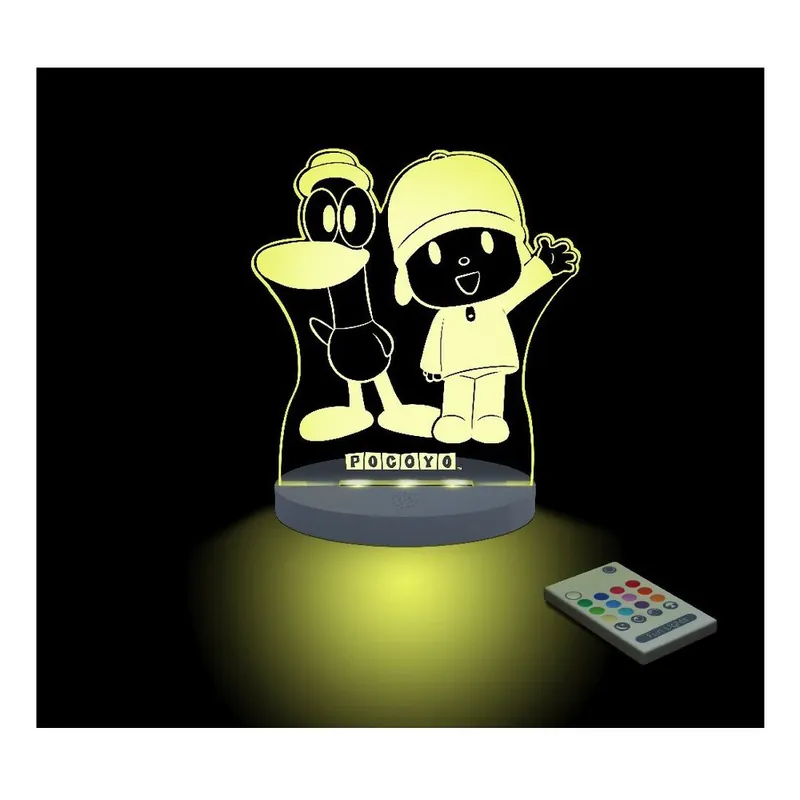 Dziecięca lampka nocna LED Aloka Pocoyo & Pato Bonami Ostatnie sztuki