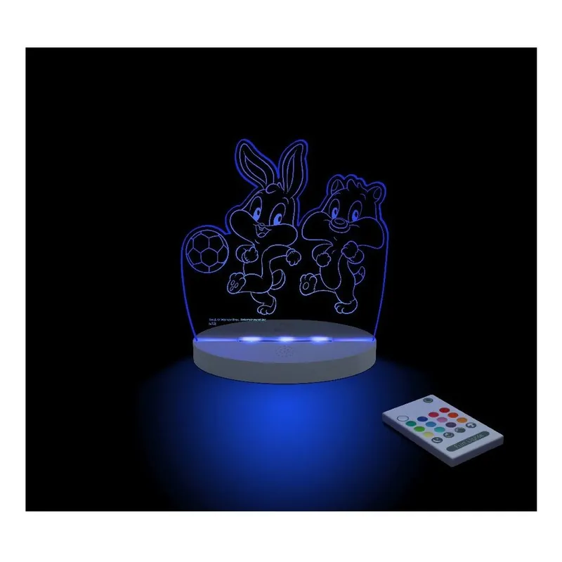 Dziecięca lampka nocna LED Aloka Futbol Bonami Bestseller