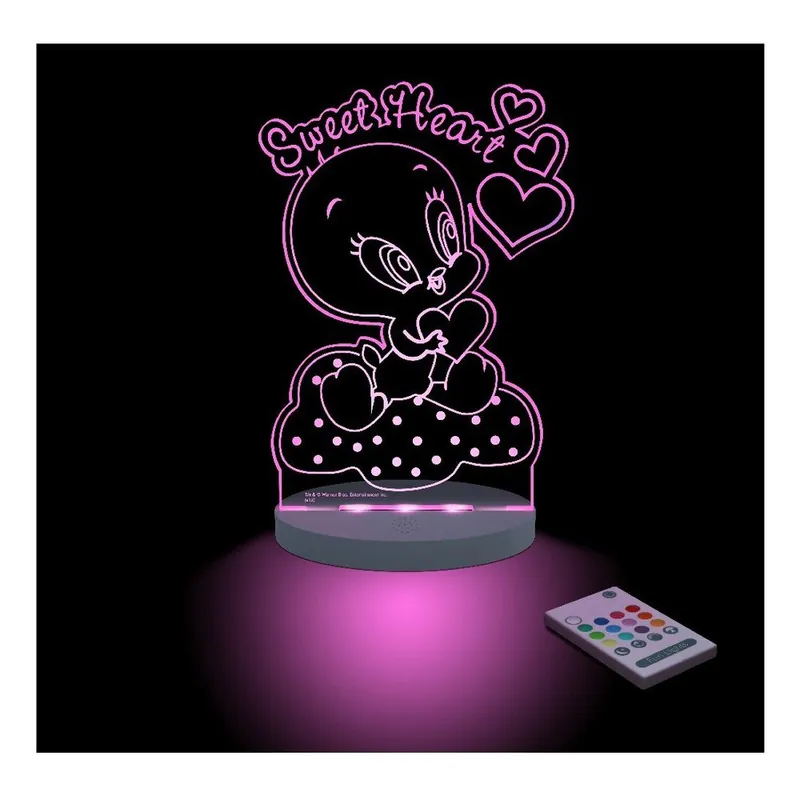 Ekspresowa dostawa Dziecięca lampka nocna LED Baby Tweety Bonami
