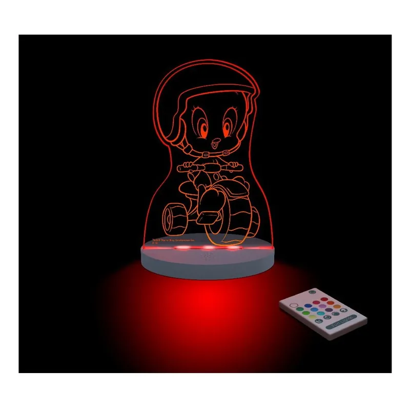 Dziecięca lampka nocna LED Aloka Tweety Moto Bonami Obniżka ceny