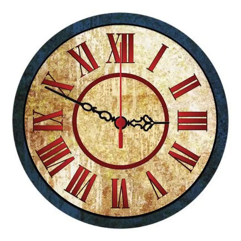 Oferta czasowa Zegar ścienny Retro, 30 cm Bonami