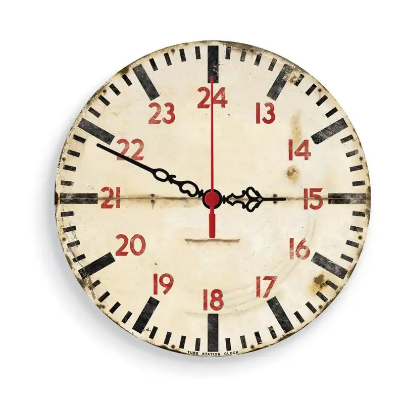 Zegar ścienny Faded, 30 cm Bonami Szybka wysyłka