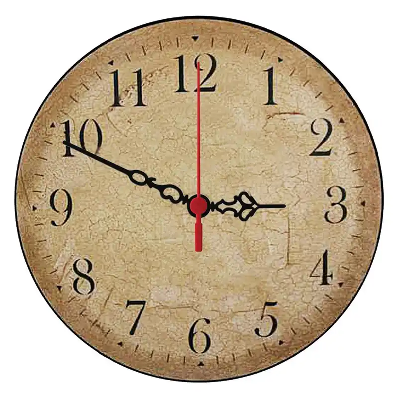 Zegar ścienny Beige Times, 30 cm Bonami Tani