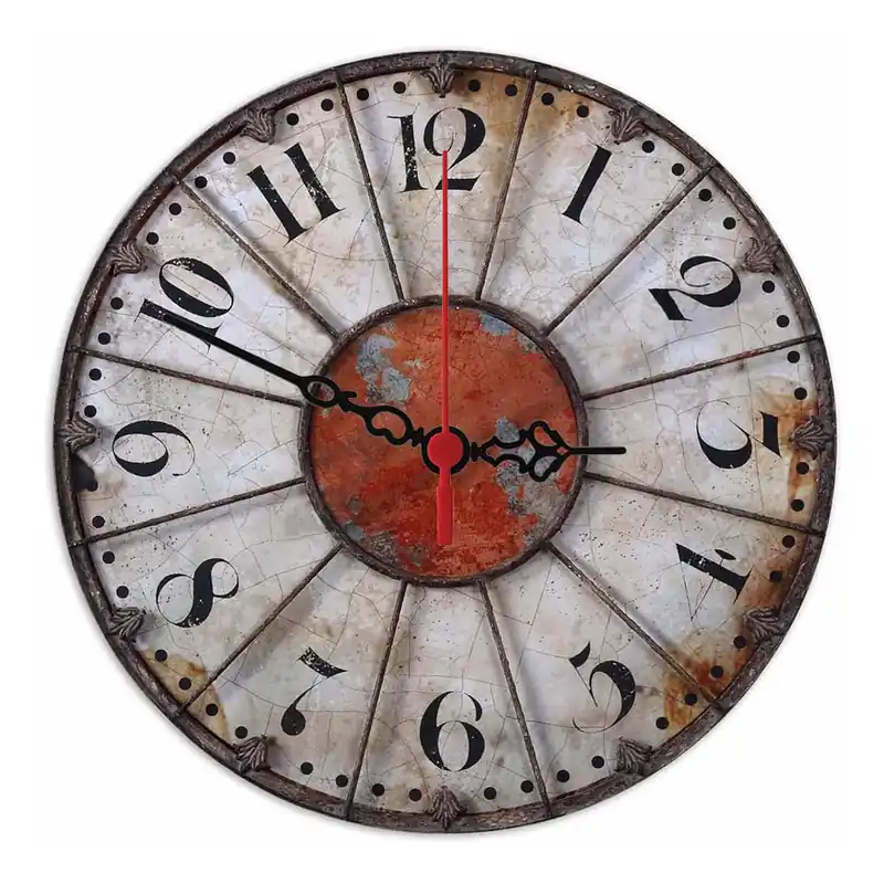 Zegar ścienny Vintage Times, 30 cm Bonami Ekspresowa dostawa