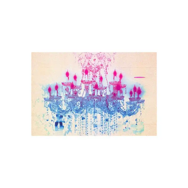 Obraz Liquid Chandelier Cream, 41 x 61 cm Bonami Okazja
