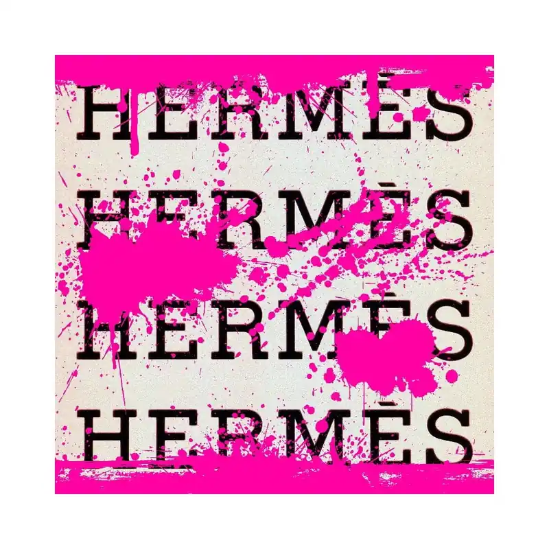Nie przegap Obraz Extravagant Habit Pink, 91x91 cm Bonami