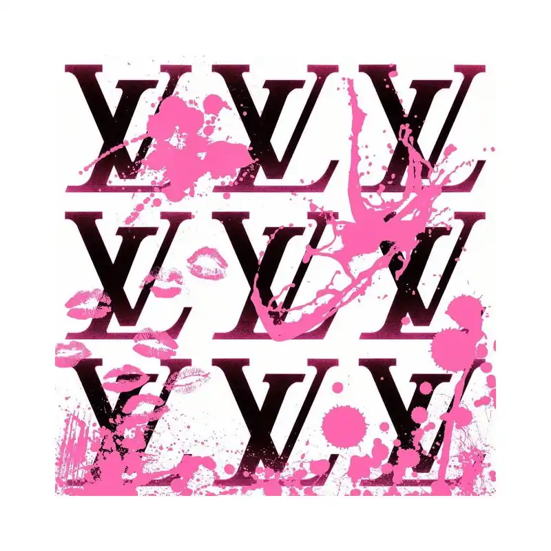 Obraz I Love Louis Pink, 91x91 cm Bonami Bezpieczne zakupy