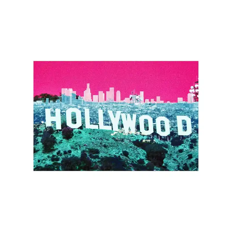 Nie przegap Obraz Hollywoodland, 81 x 122 cm Bonami