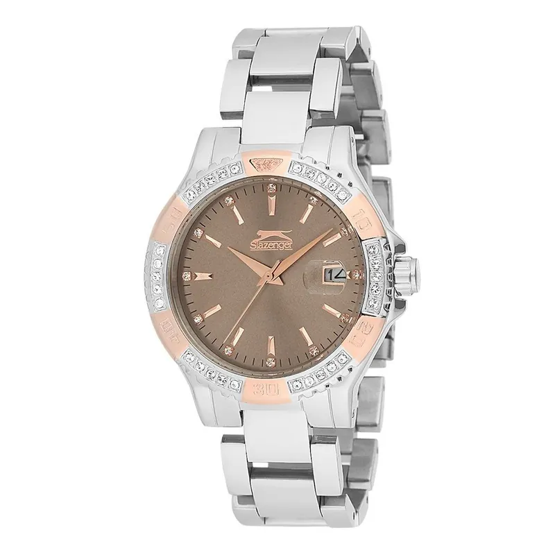 Zegarek damski Slazenger Silver Bonami Sprawdź teraz