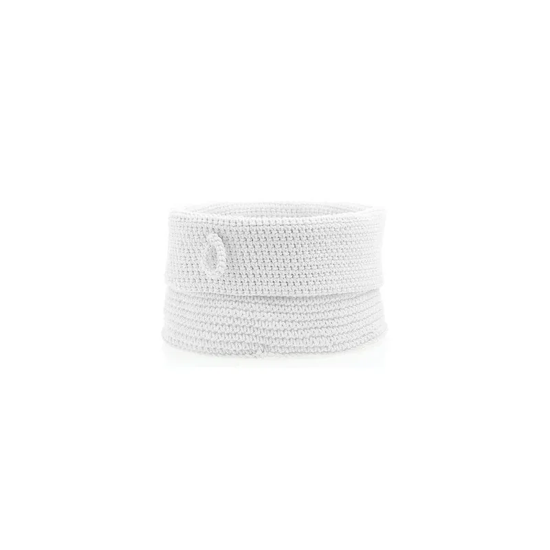 Najlepsza cena Biały koszyk Zone Confetti, 19 cm Bonami