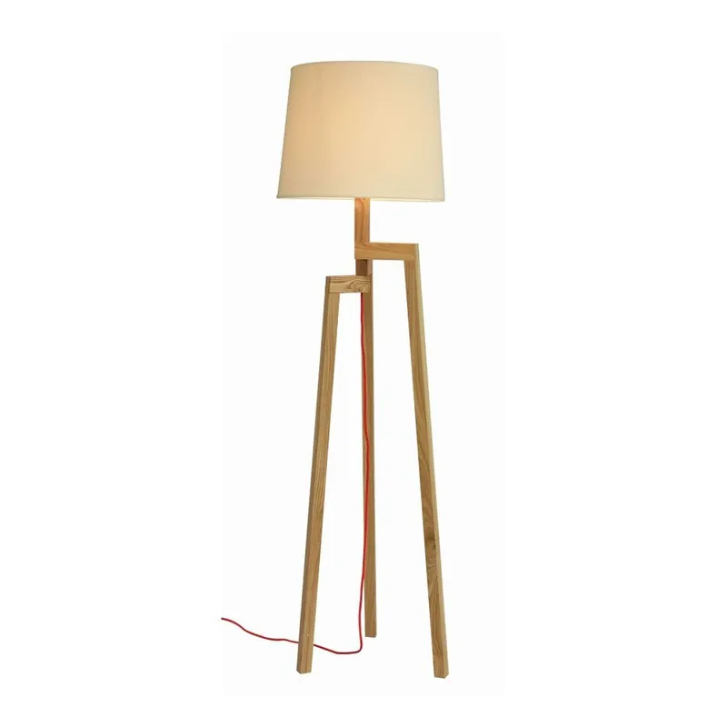 Oferta Lampa stojąca Econ Wood Nature Bonami