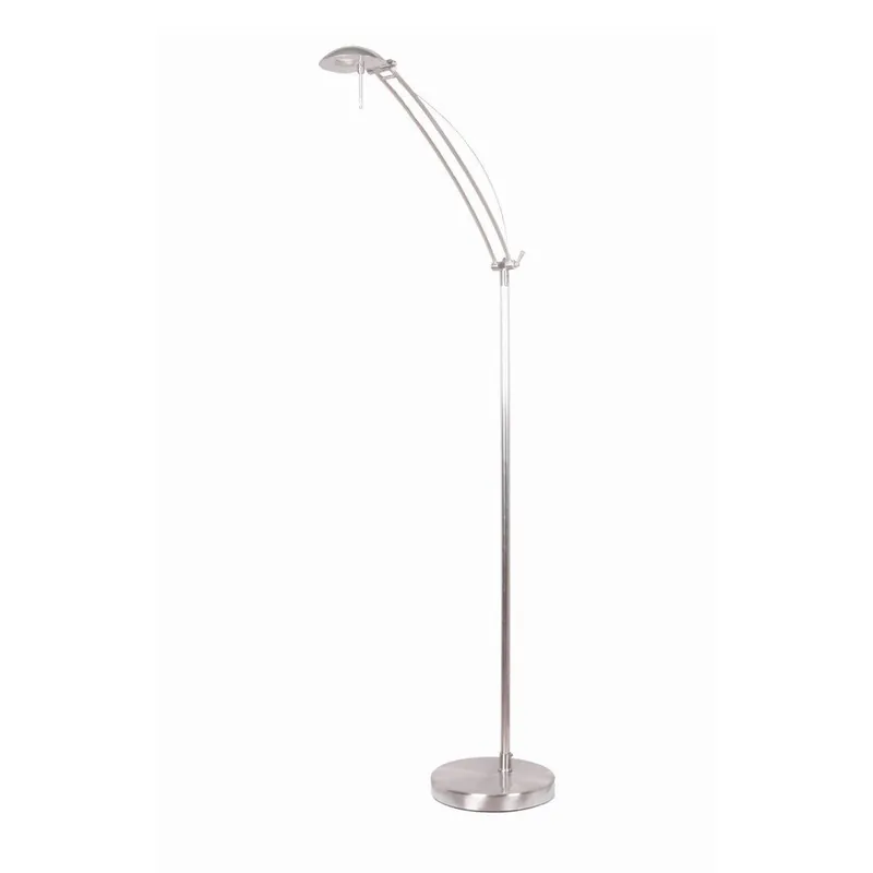 Lampa stojąca Progress Chrome Bonami Szybka wysyłka