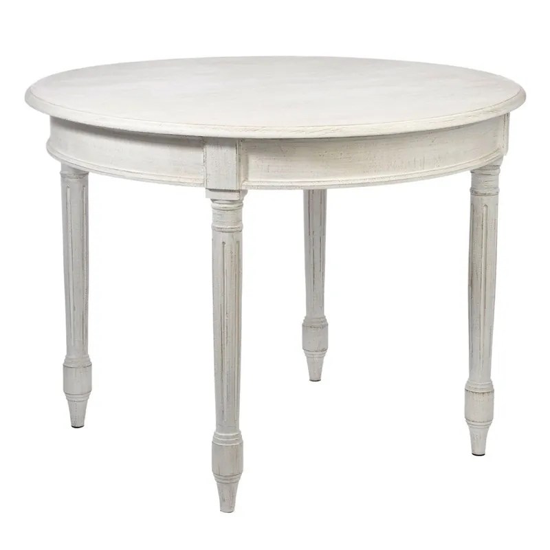 Stół do jadalni Jolipa White, 100 cm Bonami Premium