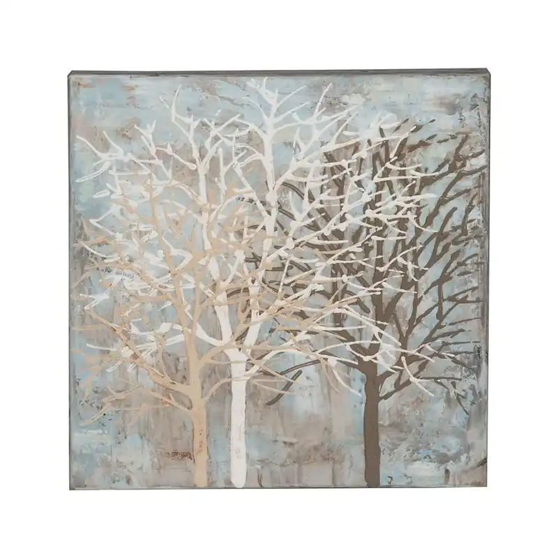 Obraz Painting Trees, 40x40 cm Bonami Bezpieczna płatność