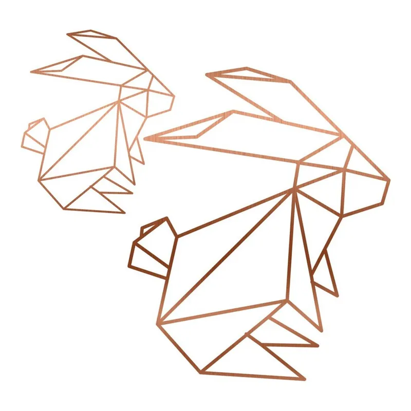Zamów dziś Naklejka winylowa na ścianę Really Nice Things Rabbit Bonami