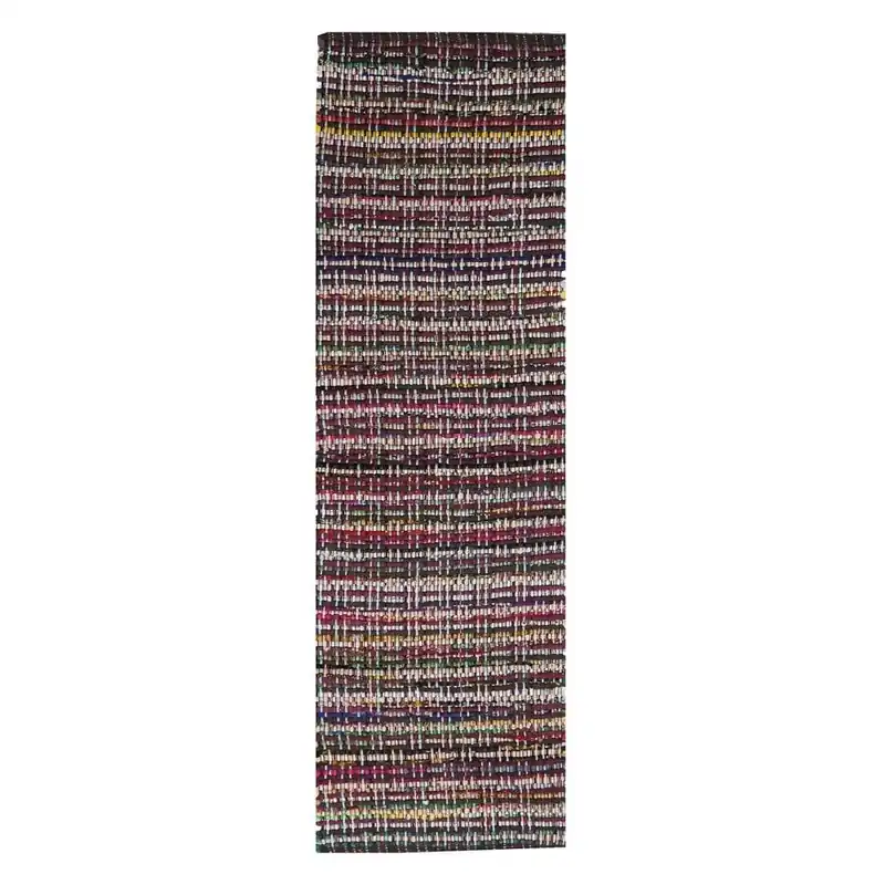 Hit cenowy Chodnik bawełniany tkany ręcznie Webtappeti Arcobaleno, 55 x 230 cm Bonami