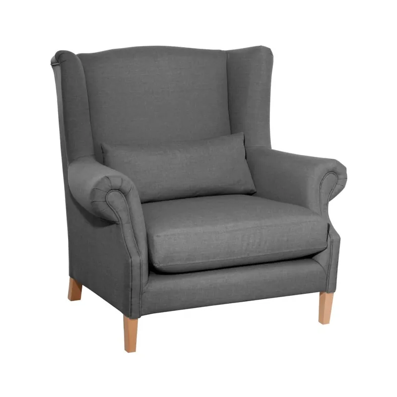 Bestseller Antracytowy fotel Max Winzer Harvey Bonami