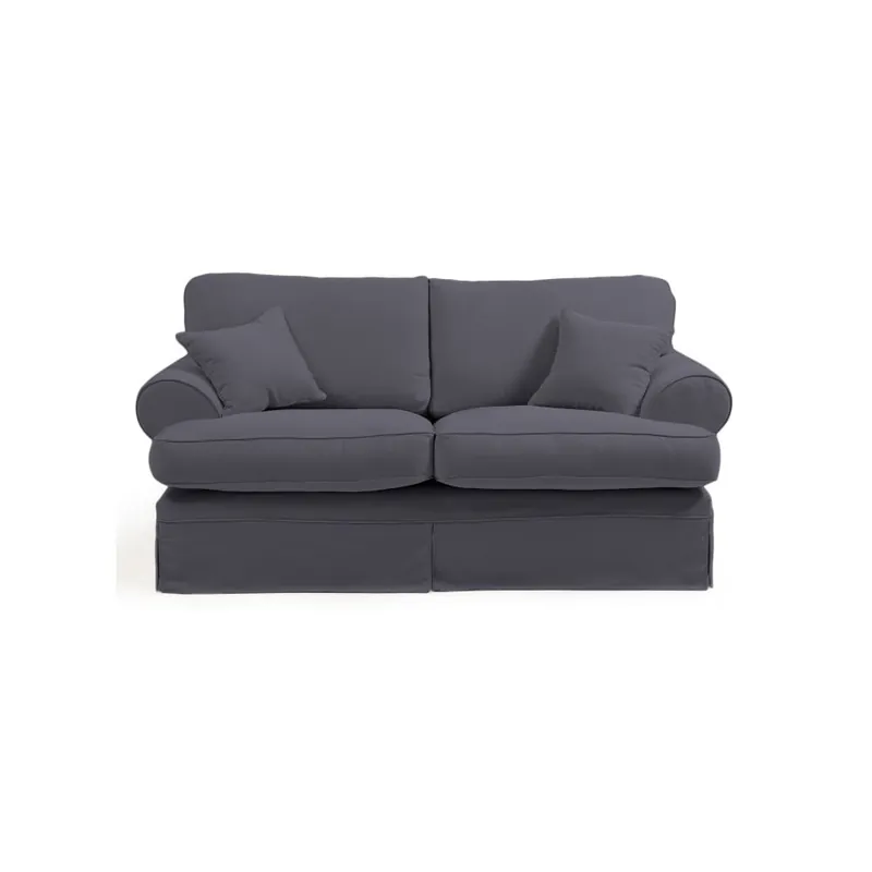 Szybka dostawa Antracytowa sofa dwuosobowa Max Winzer Hermine Bonami