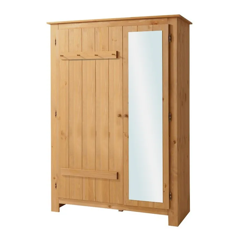 Szafa z litego drewna sosnowego 13Casa Cinnamon Bonami Taniej