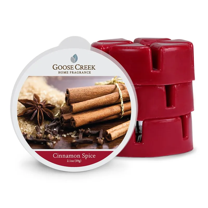 Oferta limitowana Wosk zapachowy do lampki aromatycznej Goose Creek Cynamon Bonami