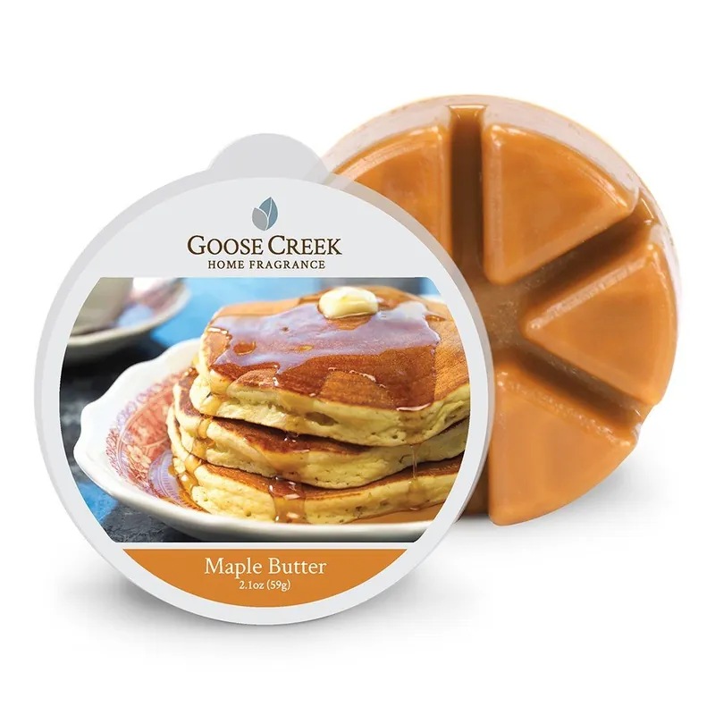 Obniżka ceny Wosk zapachowy do lampki aromatycznej Goose Creek Masło Klonowe, 65 h Bonami